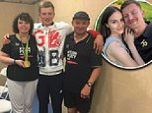 Adam Peaty's dad Mark snubbed his son's stag party while his future father-in-law Gordon Ramsay took centre stage as the full list of family boycotting the Olympian's wedding is revealed