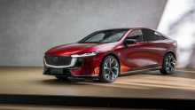 Mazda 6e v četrti generaciji v Sloveniji s kitajskim pridihom