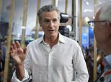 Gavin Newsom forced to revoke thousands of driver's licenses for illegal migrants after being 'caught red-handed'