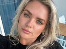 Friends' haunting text messages to fashion designer moments before she was found dead on Hamptons yacht as owner explains why he was naked