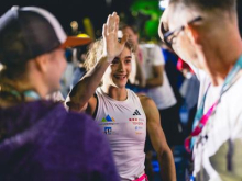 Velik uspeh slovenske plezalke Lucije Tarkuš