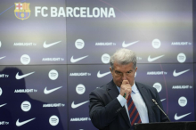 Laporta zdaj napoveduje Messijev kip v Barceloni