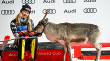 Shiffrin v Leviju lovi že svojo deveto zmago