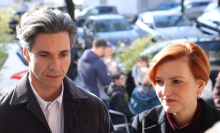 Levica izbrala novo vodstvo: za sokoordinatorja potrjena Asta Vrečko in Luka Mesec