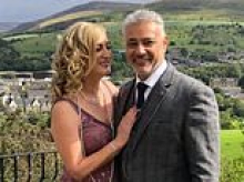 Hero husband sacrificed himself to save his wife when lorry veered in front of them on motorway, inquest hears