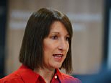 UK borrowing costs surge and pound sinks as Labour rules out income tax hike