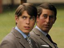 Why King Charles was left red-faced when the birth of his brother Andrew was announced at his school