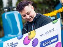 Lottery winner, 26, splashes out on Thomas the Tank Engine worth as much as a real-life train