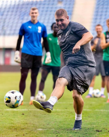 Jože Vidergar, več kot le pomočnik ekonoma Olimpije