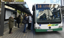 Sindikat poziva k večji varnosti za voznike avtobusov