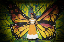 Balet Frida ali drzni portret strastne, ranljive in uporniške mehiške slikarke