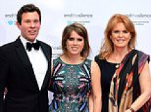 Could Fergie flee Britain? Sarah Ferguson 'is preparing to move to a £3.6m seafront villa in Portugal owned by her daughter Eugenie and husband Jack Brooksbank'