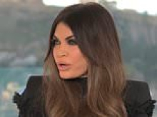 Kimberley Guilfoyle bares all about her love life, exes and search for a new husband in first Greek TV interview