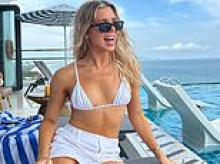 Inside the wild row between a model and beauty clinic boss that sparked a tsunami of one-star reviews - and then it got even WORSE