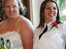 Boy testifies that lesbian parents forced him to wear a helmet and wet suit during five years of torture