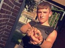 Remorseless gang killer posts sickening rap video boasting about murder and smuggling drugs into prison using drones