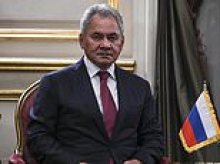 'Ukrainian plot' to kill high-ranking Putin official using booby-trapped flowers at his parents' grave is foiled, Kremlin claims - with Sergei Shoigu the rumoured target