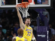 Dončić že pozabil na katastrofo