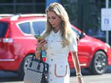 Trump's wannabe press spokesman is seen for first time since 'racist' assault in London as she bids to revive her PR firm