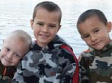 Dramatic twist in mystery of boys who vanished 15 years ago as father is charged