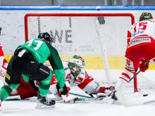 V živo: Olimpija v drugi tretjini povedla