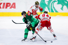 Olimpija do zmage brez Horaka, odlično ga je zamenjal Luka Kolin