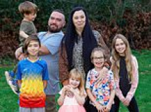 This family of seven gets £1,900 a month in welfare - and could get a £10,000 a year more if the two-child cap is lifted... so how should we balance their needs with the rights of hard working taxpayers?