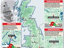 How worried should we be about the curious clusters of Chinese restaurants surrounding our most sensitive military bases?