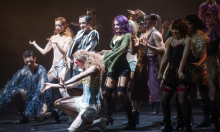 Na novoj sceni HNK-a premijerno izveden mjuzikl 'Cabaret'