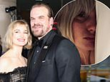 David Harbour's ex Alison Sudol is supported by Lily Allen as she reveals her mental health suffered after splitting from Stranger Things star