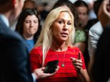 Heartbroken MTG savages Trump and leaks brutal Epstein text that sparked president's break-up announcement