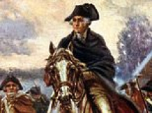 George Washington's doomsday prophecy awakens at sea as Trump's armada closes in