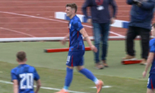 Pogledajte sjajan gol Durdova za Hrvatsku; pogodio je iz teškog kuta