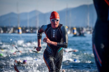 Tjaša Vrtačič poskrbela za enega največjih uspehov slovenskega triatlona