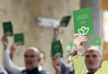 Na čelu Vesne ostajata sopredsednika Uroš Macerl in Urša Zgojznik