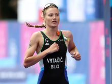 Triatlonka Tjaša Vrtačič osma v Južni Koreji