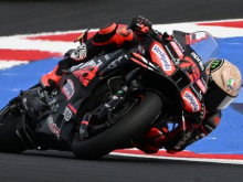 Marco Bezzecchi s prvega startnega mesta na VN Valenci