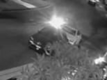 Shocking footage emerges of 'reckless' moment a home was shot at with a machine gun