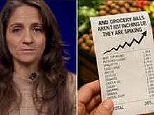 STACY LIBERATORE: Why hungry Americans are turning to GoFundMe