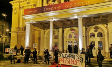 Riječki HNK oglasio se o upadu aktivista na premijeru prestave, evo što kažu