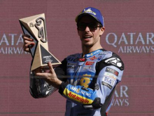 Alex Marquez najboljši na zadnjem sprintu, kvalifikacije Marcu Bezzecchiju