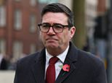 Labour MP becomes first to break ranks and call for Keir Starmer to be replaced by Andy Burnham as Prime Minister
