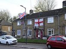 We live in Britain's Union Jack capitals... woke council jobsworths taking down our flags is treason!