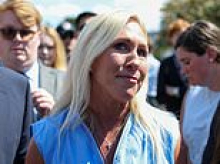 Marjorie Taylor Greene is hit with DEATH THREATS 'egged on by Trump' as she claims Epstein files are not the only reason she's being targeted