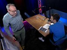 Furious Wikipedia co-founder storms out of interview after refusing to answer basic question