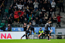 Slovenija - Kosovo 0:2 (drugi polčas; izključen Stojanović)