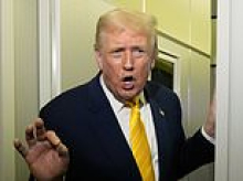 White House fury at Trump 'monster' jibe in showpiece BBC lecture: US President 'dubbed a fascist' during flagship speech commissioned by broadcaster