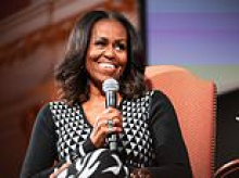 Michelle Obama says Americans have 'a lot of growing up to do' before electing woman president
