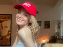 NYC's hottest it-girl actress is fired from movie and dropped by agency for controversial Nick Fuentes interview