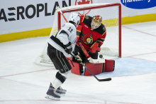 Kralji z zadetkom Laferriera do četrte zaporedne zmage